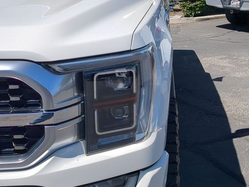 Used 2021 Ford F150 Platinum w/ Equipment Group 701A High AWD/4WD image 13