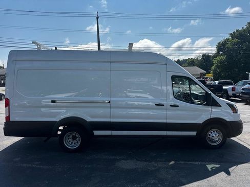 Used 2023 Ford Transit 350 148 High Roof Extended DRW w/ Interior Upgrade Package RWD image 6