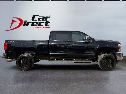 Used 2019 Chevrolet Silverado 2500 LTZ w/ Duramax Plus Package image 9