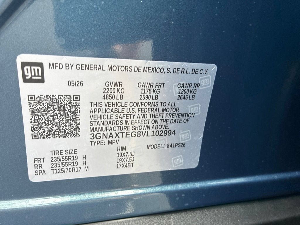 New 2027 Chevrolet Equinox RS w/ Safety and Technology Package AWD/4WD image 48