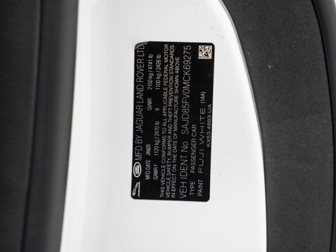 Used 2021 Jaguar F-TYPE R-Dynamic image 37