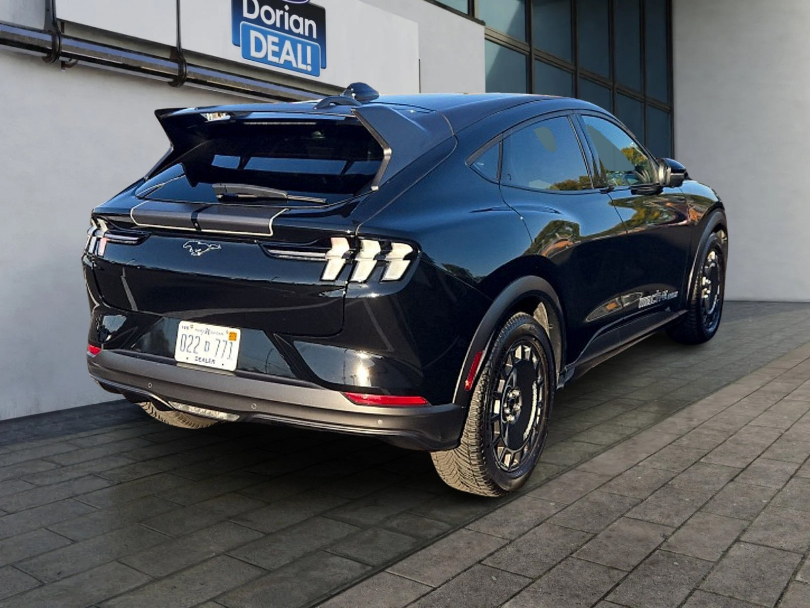 Used 2025 Ford Mustang Mach-E GT AWD/4WD image 3