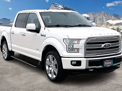 Used 2017 Ford F150 Limited image 12