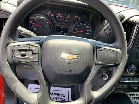 New 2025 Chevrolet Silverado 1500 Custom w/ Turbomax Blackout Package image 14