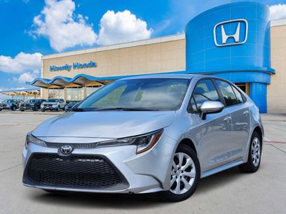 Used 2021 Toyota Corolla LE