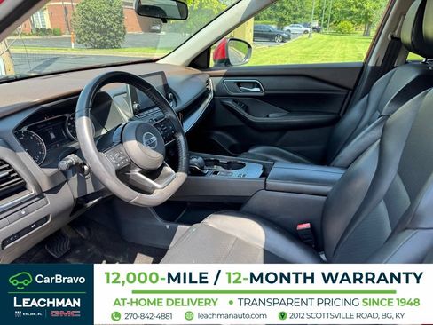 Used 2021 Nissan Rogue SV w/ Premium Package FWD image 10