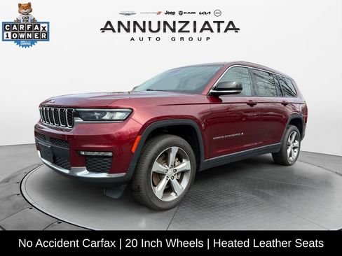 Used 2021 Jeep Grand Cherokee L Limited AWD/4WD image 1