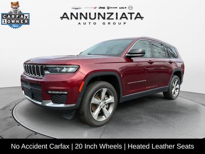 Used 2021 Jeep Grand Cherokee L Limited
