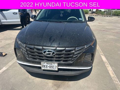Used 2022 Hyundai Tucson SEL w/ Cargo Package image 2