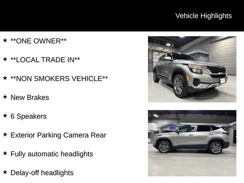 Used 2021 Kia Seltos LX AWD/4WD image 12
