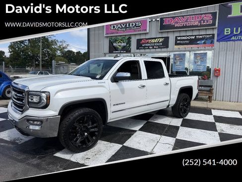 Used 2018 GMC Sierra 1500 SLT AWD/4WD image 1
