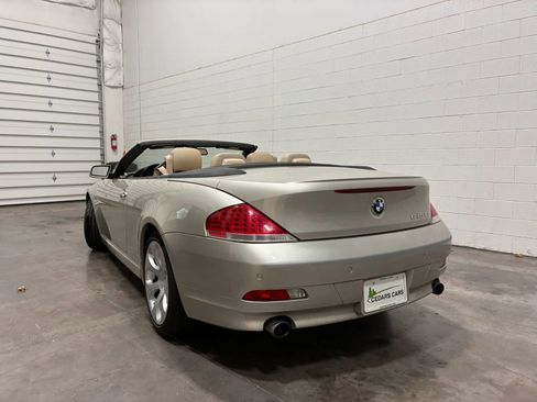 Used 2005 BMW 645Ci Convertible image 6