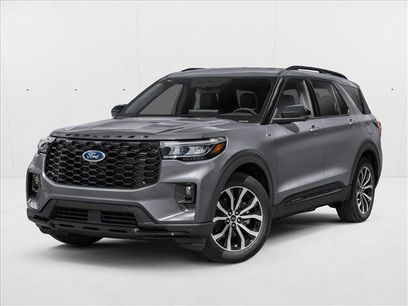 New 2026 Ford Explorer ST-Line