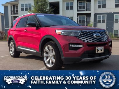Used 2020 Ford Explorer Platinum w/ Premium Technology Package