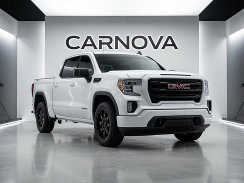 Used 2020 GMC Sierra 1500 Elevation w/ Elevation Value Package AWD/4WD image 1