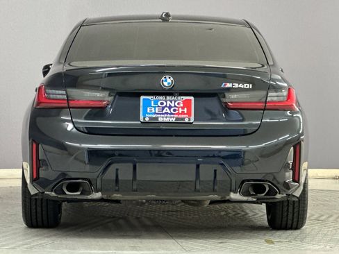 Used 2026 BMW M340i w/ Premium Package RWD image 9