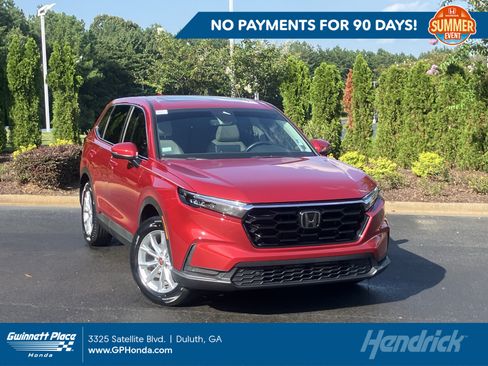 Used 2024 Honda CR-V EX-L image 1