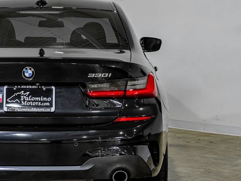 Used 2019 BMW 330i Sedan w/ M Sport Package RWD image 51