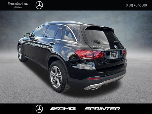 Used 2022 Mercedes-Benz GLC 300 w/ Premium Package Lite image 3