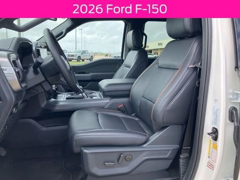 New 2026 Ford F150 Lariat w/ Equipment Group 501A Mid RWD image 23