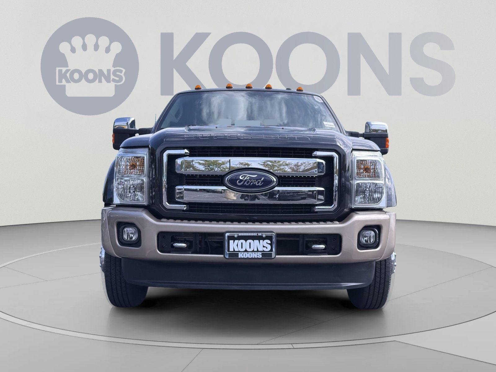 Used 2012 Ford F450 King Ranch w/ King Ranch w/Chrome Pkg AWD/4WD image 11