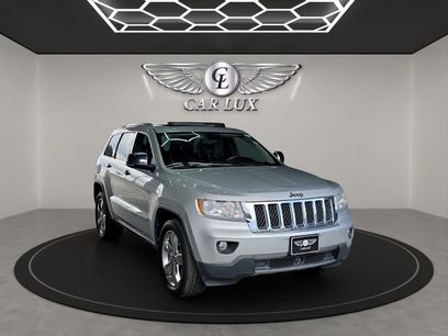 Used 2012 Jeep Grand Cherokee Overland