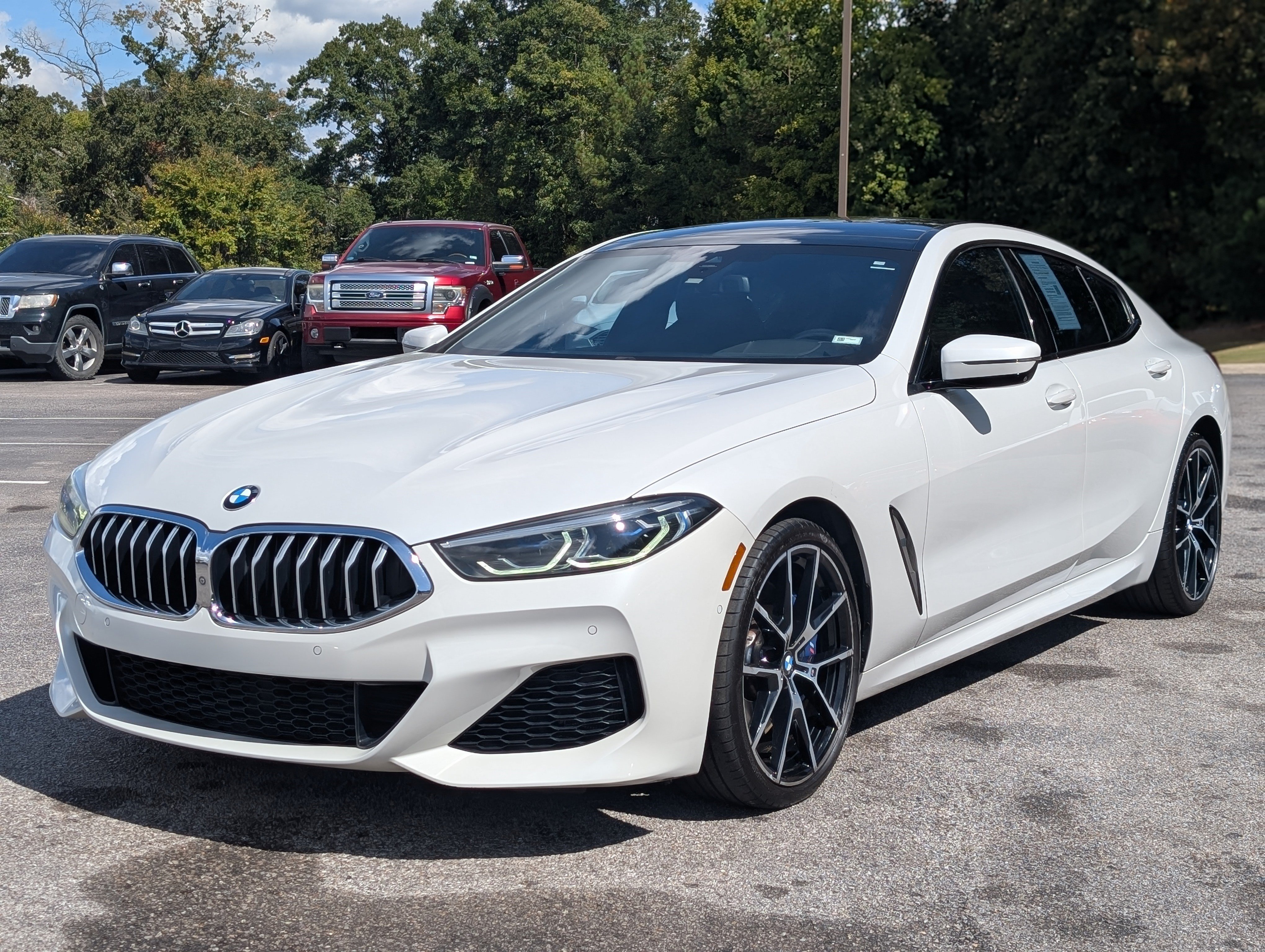 Used 2020 BMW 840i Gran Coupe w/ M Sport Package RWD image 5