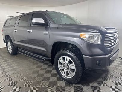 Used 2016 Toyota Tundra Platinum