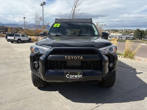 Used 2022 Toyota 4Runner Trail Special Edition image 3