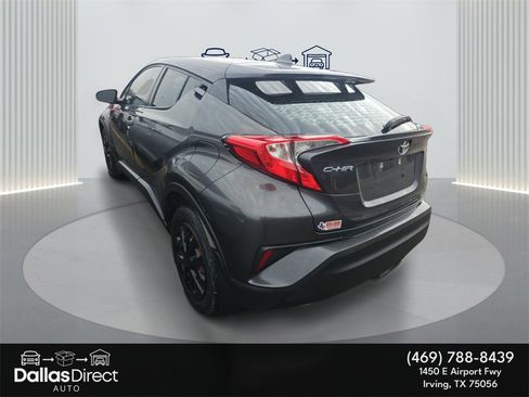 Used 2021 Toyota C-HR LE image 8