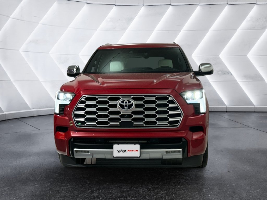 Used 2024 Toyota Sequoia Capstone AWD/4WD image 2