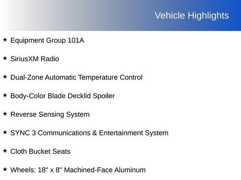 Used 2020 Ford Mustang Coupe w/ Equipment Group 101A image 4