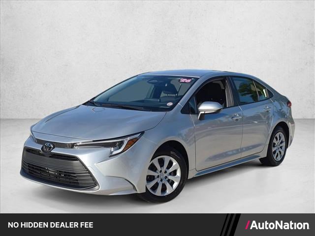 Used 2026 Toyota Corolla LE FWD image 1