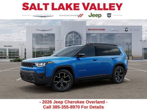 New 2026 Jeep Cherokee Overland image 2