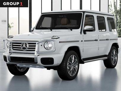 New 2026 Mercedes-Benz G 550