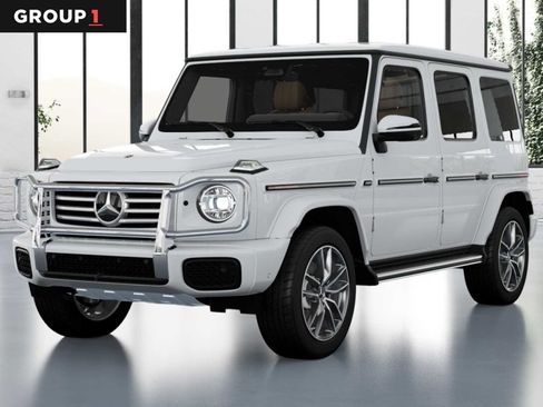 New 2026 Mercedes-Benz G 550 image 1