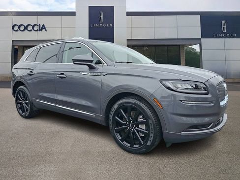 Certified 2023 Lincoln Nautilus Reserve w/ Monochromatic Package AWD/4WD image 3