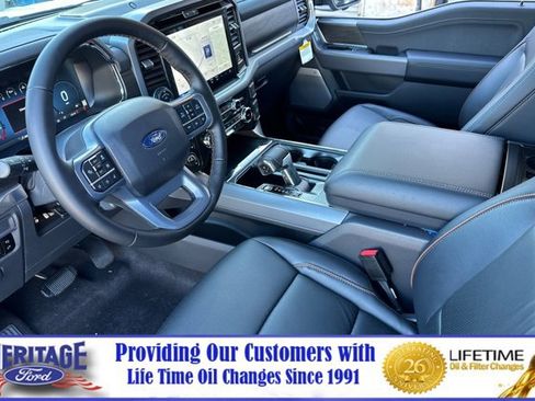 New 2025 Ford F150 Lariat w/ Equipment Group 501A Mid image 10