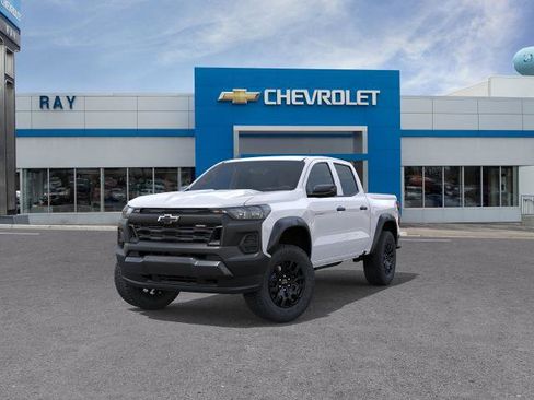 New 2026 Chevrolet Colorado Trail Boss AWD/4WD image 8