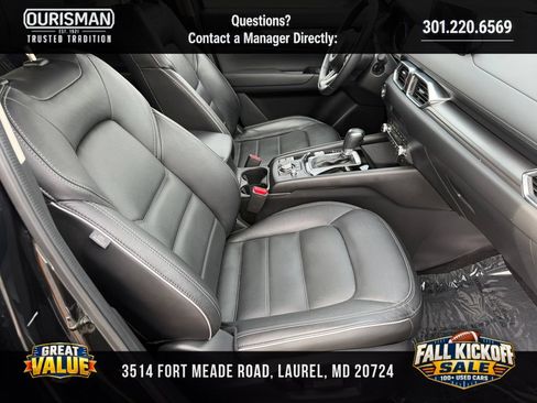 Used 2025 MAZDA CX-5 AWD 2.5 S w/ Preferred Package image 14