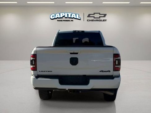 Used 2021 RAM 3500 Limited image 4