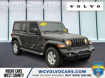Used 2021 Jeep Wrangler Unlimited Sport