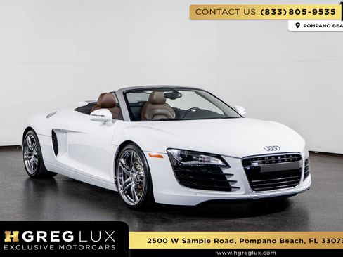 Used 2011 Audi R8 V8 image 1