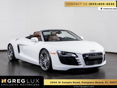 Used 2011 Audi R8 V8