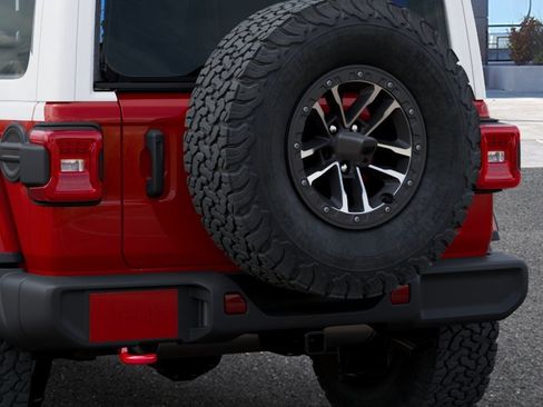 New 2026 Jeep Wrangler Unlimited Rubicon w/ Whitecap Package AWD/4WD image 13