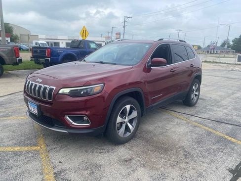 Used 2020 Jeep Cherokee Limited w/ Technology Group AWD/4WD image 1