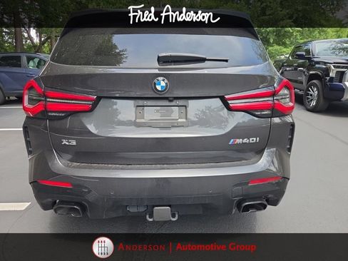 Used 2024 BMW X3 M40i w/ Premium Package AWD/4WD image 13