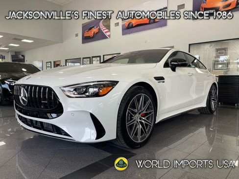 Used 2025 Mercedes-Benz AMG GT 63 image 1
