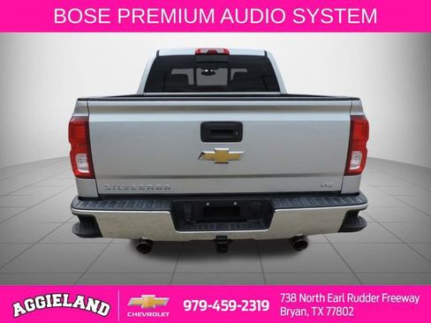 Used 2017 Chevrolet Silverado 1500 LTZ w/ Sport Package image 5