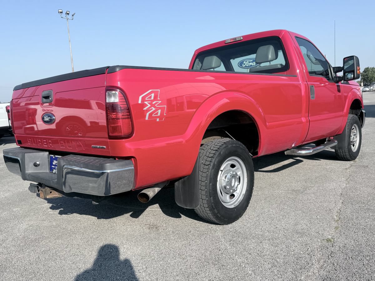 Used 2014 Ford F250 XL w/ Power Equipment Group AWD/4WD image 5